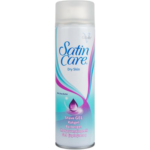 Gillette Satin Care Sheabutter Dry Skin 200 ml Gillette Satin Care Sheabutter Dry Skin 200 ml